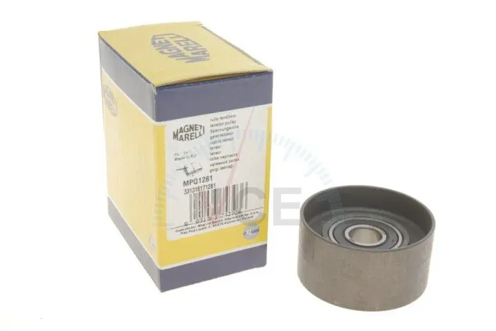 Фото 1 - Ролик приводного ремня mazda 3,5,6 2.0 cd MAGNETI MARELLI 331316171281 Ролик приводного ремня mazda 3,5,6 2.0 cd MAGNETI MARELLI 331316171281 (фото 1)