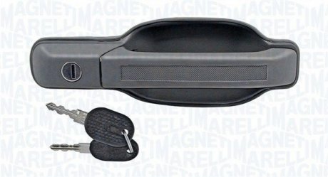 Iveco ручка дверей пров. ліва з ключем daily -96 MAGNETI MARELLI 350105001300 (фото 1)