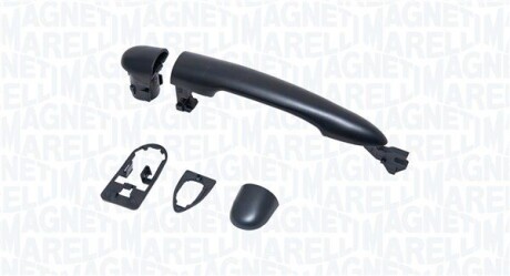 Ручка двери renault megane ii (выр-во magnetimarelli) MAGNETI MARELLI 350105035100