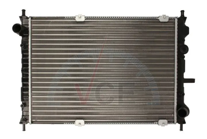 Радиатор двигателя (мкпп) FIAT BRAVA, BRAVO I, MAREA 1.9D 12.98-12.02 MAGNETI MARELLI 350213154300 (фото 1)