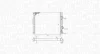 Радіатор охолодження vw lupo/polo 1.0-1.9 94-01/seat arosa 1.0-1.7 97-04 MAGNETI MARELLI 350213192900 (фото 2)