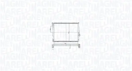 Радиатор двигателя (толщина: 32мм) BMW 1 (E87), 3 (E46), Z4 (E85), Z4 (E86) M43B16(164E3)-S54B32(326S4) 12.97-06.11 MAGNETI MARELLI 350213211700