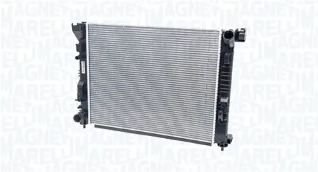 Радіатор двигуна RENAULT CAPTUR II, CLIO V 1.5D 06.19- MAGNETI MARELLI 350213217500