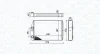 Радиатор печки fiat ducato/peugeot boxer/citroen jumper 06- MAGNETI MARELLI 350218443000 (фото 1)