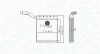 Радиатор печки FORD GALAXY II, MONDEO IV, S-MAX 1.6-2.5 05.06-06.15 MAGNETI MARELLI 350218480000 (фото 1)