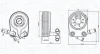 Масляный радиатор MAGNETI MARELLI 350300000100 (фото 1)