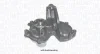 Fiat насос воды (с корпусом) 1,7d duna 87-91, fiorino 88- MAGNETI MARELLI 352316170313 (фото 1)