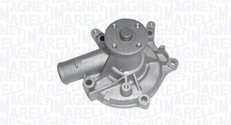 Насос воды mitsubishi насос воды galant,l300,pajero 2.0/2.4 MAGNETI MARELLI 352316170602