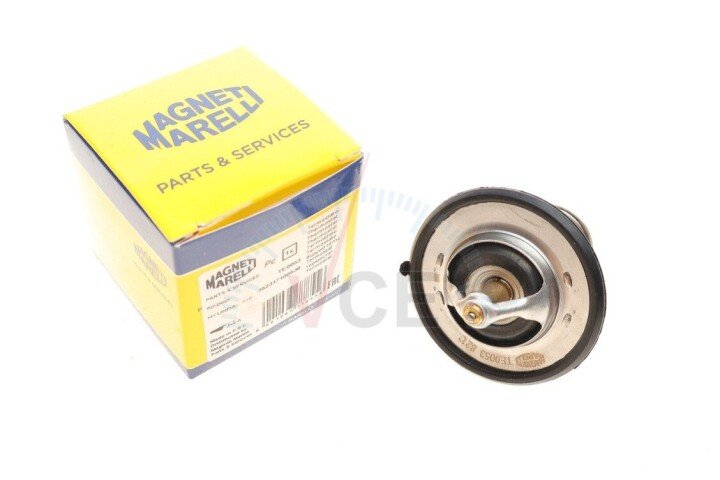 Термостат mitsubishi lancer/outlander/pajero 1.3-2.4 90- (82°c) (te0053) MAGNETI MARELLI 352317100530 (фото 1)