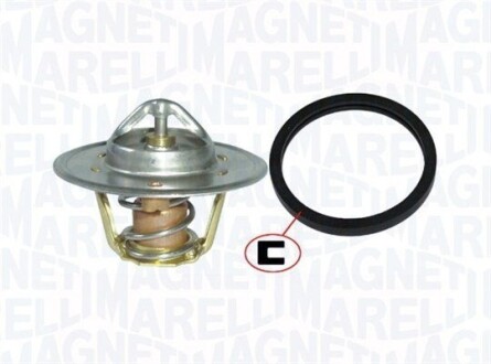 Jeep термостат cherokee 86-,wrangler,opel rekord d/e 88°с MAGNETI MARELLI 352317100560