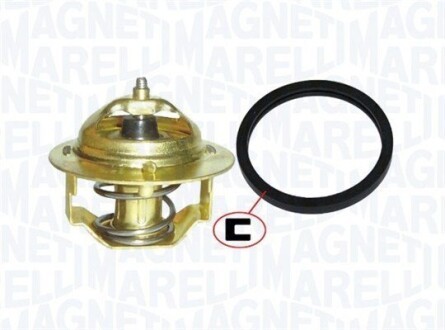 Mazda термостат 323/626, mitsubishi, honda, suzuki MAGNETI MARELLI 352317100590