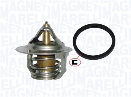 Mitsubishi термостат colt i, galant, lancer ii, suzuki, toyota MAGNETI MARELLI 352317100610