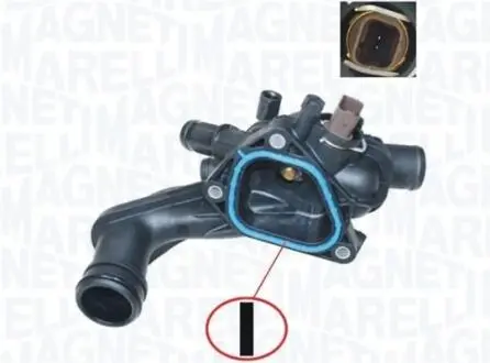 Citroen термостат c3 1.4,c4,gran picasso 1,6 thp,ds3,mini,peugeot MAGNETI MARELLI 352317101050