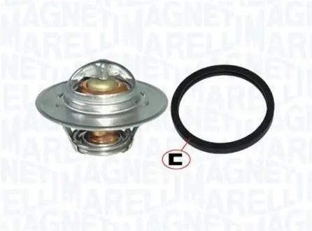 Vw термостат t-87c ауды a3, a4, a6, 03-,golf iv,jetta,passat MAGNETI MARELLI 352317101430