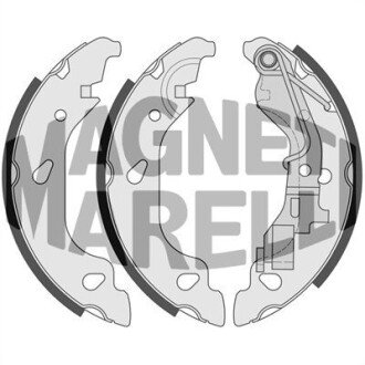 Гальмівні колодки MAGNETI MARELLI 360219192195