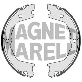 Гальмівні колодки MAGNETI MARELLI 360219198327