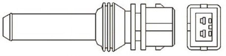 Лямбда-зонд MAGNETI MARELLI 466016355078