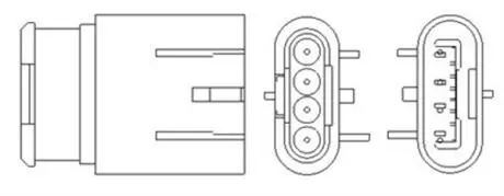 Лямбда-зонд MAGNETI MARELLI 466016355160