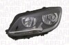 Фара пров. лев. vw touran10-, caddy iii 10- MAGNETI MARELLI 710301268203 (фото 1)