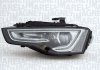 Фара левая audi a5 d3s h7 pwy24w led transparent lens black frame afs bez xenon ecu MAGNETI MARELLI 711307023920 (фото 1)