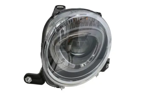 Фара (галоген, H7, электрический, с мотором, с лампочкой) ABARTH 500-595-695, 500C-595C-695C, FIAT 500, 500 C MAGNETI MARELLI 712000815331