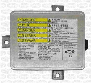 Контролери фар HONDA ACCORD IX, ACCORD VII, ACCORD VIII, CIVIC VIII, CIVIC X, FR-V, INSIGHT, MAZDA 3, 5 1.0-3.5 02.03- MAGNETI MARELLI 713121817004