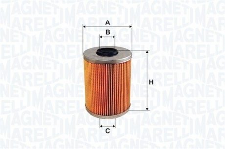 Масляний фільтр MAGNETI MARELLI 71762489