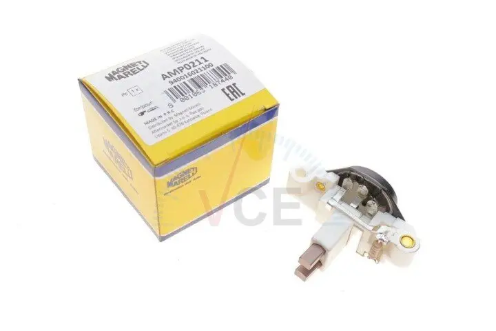 Фото 1 - Реле-регулятор напруги MAGNETI MARELLI 940016021100 Реле-регулятор напруги MAGNETI MARELLI 940016021100 (фото 1)