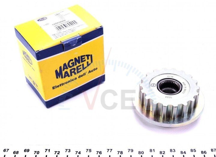 Ремінний шків, генератор MAGNETI MARELLI 940113010088 (фото 1)