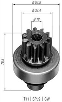 Бендикс citroen jumper 2.2hdi MAGNETI MARELLI 940113020203