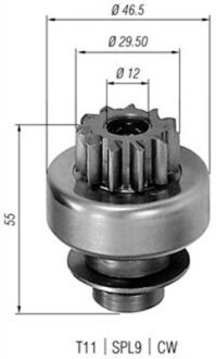 Бендікс ford renault [] MAGNETI MARELLI 940113020306