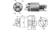 Втягувальне реле bmw e36/46 - magneti marelli [] MAGNETI MARELLI 940113050423 (фото 1)