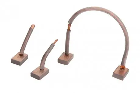 Щетки стартера (6x13x17,5)ford taunus sierra transit renault 9 11 peugeot bmw MAGNETI MARELLI 940113190051