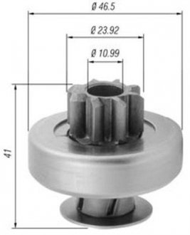 Бендікс стартера MAGNETI MARELLI AMB0370