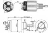 Реле, що втягує, bmw e34 [940113050048] MAGNETI MARELLI AME0048 (фото 1)