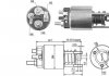 Втягувальне реле bmw e36/46 - magneti marelli [940113050423] MAGNETI MARELLI AME0423 (фото 1)