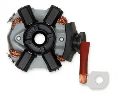 Щеткодержатель стартера (6x18x12,7/14,2) bmw 530i 535i 540i 730i 740i 760i 840i m5 x5 MAGNETI MARELLI AMH0009