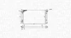 Радіатор двигуна seat toledo i (1l) 1,6 vw caddy i (14) 1,5 1,6 1,8 golf i* (17) 1,6 1,8 1,6d golf ii* (19e/1g MAGNETI MARELLI BM1875 (фото 2)