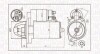 Стартер MAGNETI MARELLI MQS1202 (фото 1)