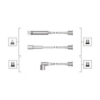 Дроти високовольтні MAGNETI MARELLI MSQ0047