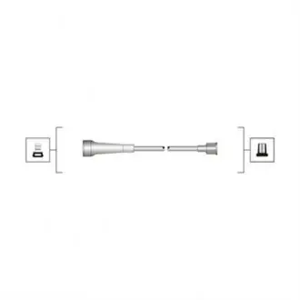 Провода высоковольтные MAGNETI MARELLI MSQ0057