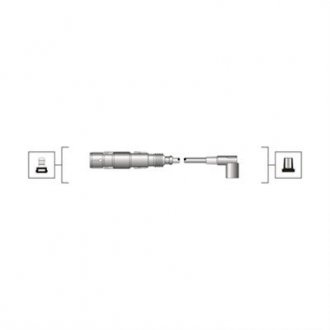 Провода высоковольтные MAGNETI MARELLI MSQ0111