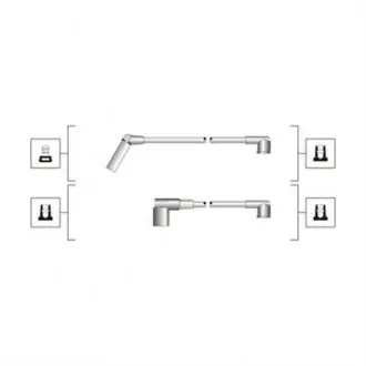 Провода высоковольтные MAGNETI MARELLI MSQ0117