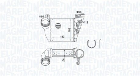 Інтеркулер MAGNETI MARELLI MST487