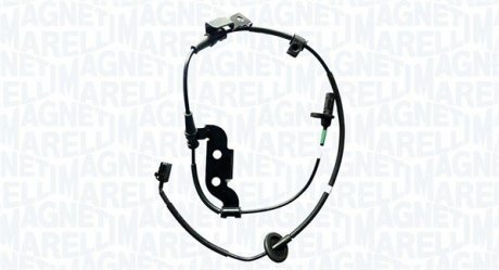 Датчик abs зад. лев. hyundai i30 -16 MAGNETI MARELLI MWSS184