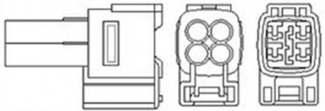 Лямбда зонд MAGNETI MARELLI OSM029