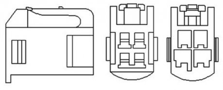 Лямбда зонд MAGNETI MARELLI OSM040