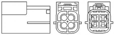 Лямбда зонд MAGNETI MARELLI OSM041