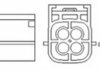 Лямбда зонд MAGNETI MARELLI OSM042 (фото 1)