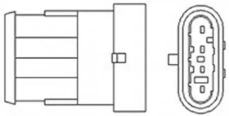 Лямбда зонд MAGNETI MARELLI OSM044